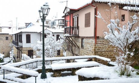 Καιρός: Χιονοεκπλήξεις προ των πυλών του 2026 - Η πρόβλεψη Τσατραφύλλια