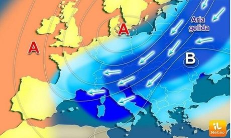 Καιρός: Το «σκανδιναβικό μπλοκάρισμα» στέλνει πολικό ψύχος στη Μεσόγειο - Πώς θα επηρεαστεί η Ελλάδα