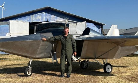 Γιώργος Ηλιόπουλος: Ο άνθρωπος που κατασκεύασε μόνος του αεροπλάνο - «Απορώ κι εγώ πώς τα κατάφερα»