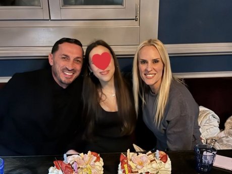 Έλενα Ασημακοπούλου και Μπρούνο Τσιρίλο μαζί στα γενέθλια της 15χρονης κόρης τους - Οι τέλειες φωτό