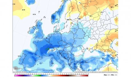 Καιρός:  Ο Πολικός Στρόβιλος γίνεται ισχυρότερος - Πώς θα επηρεαστεί η Ελλάδα τον Ιανουάριο