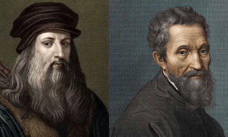 Η μεγαλύτερη άγνωστη κόντρα της Ιστορίας: Όταν Ντα Βίντσι και ο Μικελάντζελο δίχασαν τη Φλωρεντία