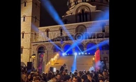 Rave party σε εκκλησία στη Λαμπρινή: «Είναι η 4η φορά που συμβαίνει - Ακροδεξιός ο Πλεύρης»