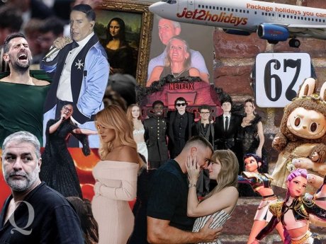 Από τα Labubu ως τον Μπισμπίκη, το pop culture recap του 2025 που δεν ήξερες πως έχεις ανάγκη