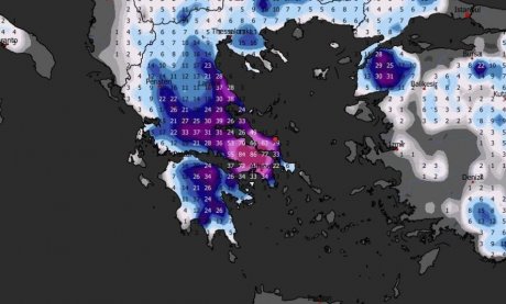 Καιρός: Πόσο πιθανό είναι να δούμε χιόνια μέσα στις γιορτές - Τι έδειξε το πρωί το ECMWF