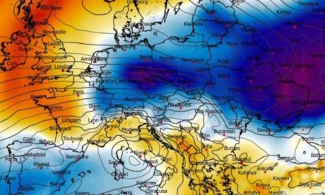 Καιρός: Η Ευρώπη στα δύο λόγω rex blocking - Το σενάριο για την Ελλάδα την Πρωτοχρονιά