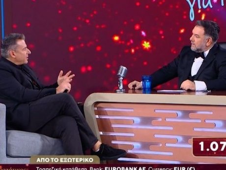 Η on air συζήτηση Λιάγκα - Αρναούτογλου για τις συντρόφους τους ήταν 100% το plot twist της χρονιάς