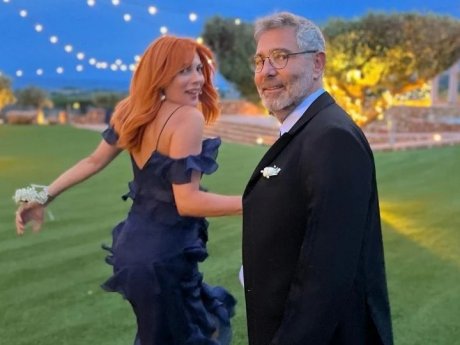 Στην είδηση χωρισμού Καρύδη - Αθερίδη μετά από 23 χρόνια, η ατάκα του Λιάγκα που τα είπε «όλα»