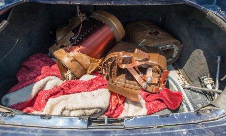 Αργολίδα: Επεισοδιακή καταδίωξη με τροχαίο για κλέφτες χαλκού - Τρεις συλλήψεις