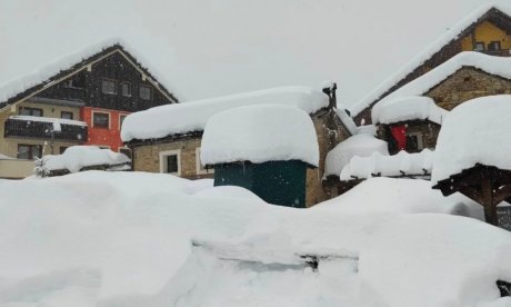 Ιταλία: Σχεδόν 3 μέτρα χιόνι στο θέρετρο Πράτο Νεβόσο - Ρεκόρ για την Ευρώπη