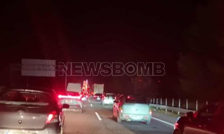 Θεσσαλονίκη-Αθήνα σε... δέκα ώρες: Απίστευτη ταλαιπωρία στην Αθηνών-Λαμίας - Βίντεο