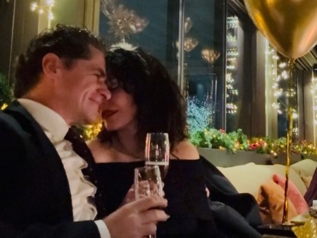 Μαριλίτα Λαμπροπούλου και Δημήτρης Λάλος υποδέχτηκαν το 2026 χορεύοντας Βίσση και όλοι είπαν το ίδιο