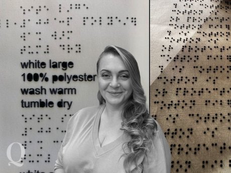 Βraille Day: Μιλήσαμε με την ομάδα που δημιούργησε τις πρώτες 3D ετικετές πάνω σε ρούχα