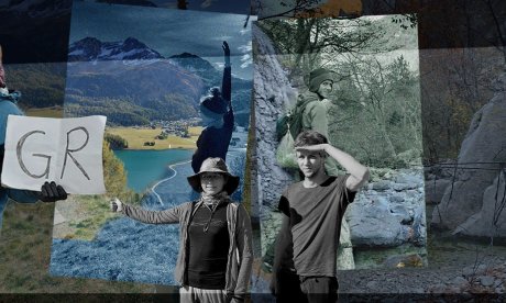 Γυρίζουν όλο τον κόσμο με ωτοστόπ - Τους πήραμε στα διόδια Σχηματαρίου, αυτή είναι η ιστορία τους