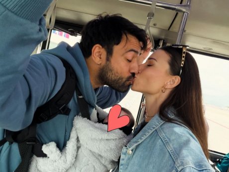 «Θέλω να είμαστε καλά», λέει ο Ανδρέας Γεωργίου για την Σιμώνη του: Όσα δεν ξέραμε για τη σχέση τους