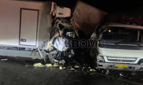 Τροχαίο δυστύχημα στο Αιγάλεω: Νεκρός ο ένας οδηγός από τη σύγκρουση φορτηγών στη λεωφόρο Κηφισού