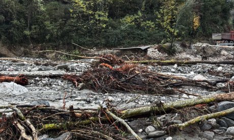 Κακοκαιρία: Μεγάλα προβλήματα σε δυτική Ελλάδα και Ήπειρο - Πλημμυρισμένοι δρόμοι και κατολισθήσεις