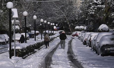 Καιρός: «Κατεβαίνει» η παγωνιά, χιόνια και στα πεδινά από Δευτέρα – Η πρόγνωση Καλλιάνου