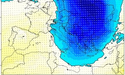 Καιρός: Ραγδαία πτώση της θερμοκρασίας πάνω από 10 βαθμούς - Παγετός ακόμη και στα πεδινά