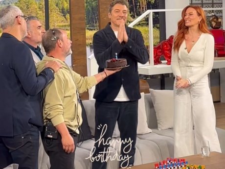 Ο Στάνκογλου μίλησε στη Σίσσυ Χρηστίδου για το debate του έρωτα και τη μεγάλη αλήθεια της ηλικίας