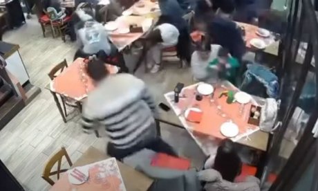 Αλεξανδρούπολη: Στιγμές πανικού σε κατάστημα από το χτύπημα ανεμοστρόβιλου - Βίντεο