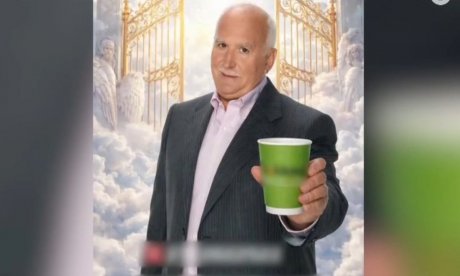 Σάλος με κατάστημα εστίασης: Χρησιμοποιεί τον Γιώργο Παπαδάκη με ΑΙ για να διαφημίσει καφέ