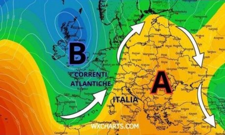 Καιρός: Νέος αντικυκλώνας φέρνει καλοκαιρία - Πότε φαίνεται η επόμενη πολική εισβολή από το ECMWF
