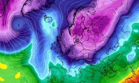 Καιρός - Έρχεται νέα ψυχρή εισβολή; Η προϋπόθεση του Σιβηρικού Αντικυκλώνα