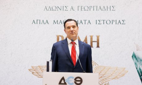 Άδωνις στο Newsbomb για Ράμα: «Εχει κάποιο ψυχολογικό πρόβλημα με την Ελλάδα σοβαρό...»