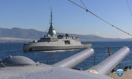 Φρεγάτα Κίμων: «Πετύχαμε στρατηγικό χτύπημα στο τουρκικό εξοπλιστικό», λέει ο ναύαρχος Εγκολφόπουλος