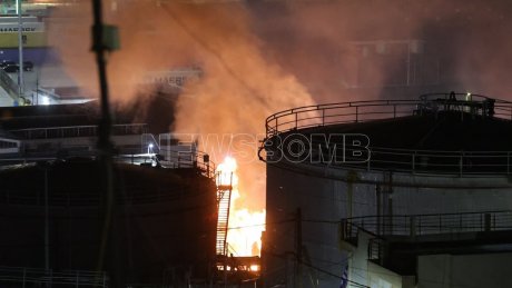 Πέραμα: Νυχτερινός εφιάλτης από φωτιά στα Καζάνια - 112, κλειστοί δρόμοι και ολονύχτια μάχη