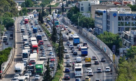 Κηφισός - Εβδομάδα βάσανο: Ρυθμίσεις και διακοπές κυκλοφορίας λόγω έργων από σήμερα