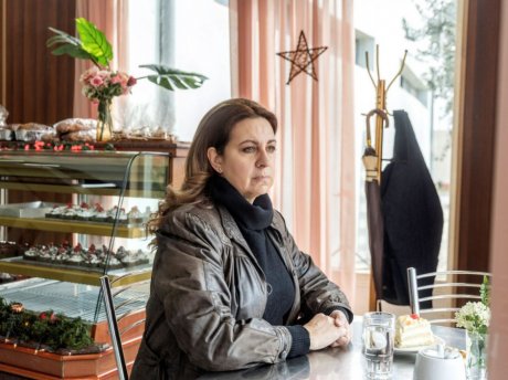 Η Μουμούρη έκλεισε το Ριφιφί του Τσαφούλια χωρίς λέξη, στον σπαρακτικό επίλογο μάνας χωρίς παιδί