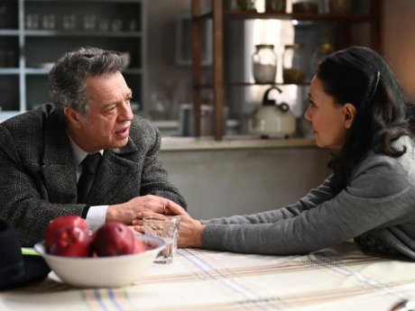 Άγιος Έρωτας: Το συγκινητικό «αντίο» στον Γιάννη Τσορτέκη, λίγο πριν ο γιος του Χάρης γίνει πατέρας