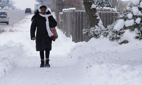 «Λευκή» Αποκάλυψη στις Ηνωμένες Πολιτείες – Οι 12 πόλεις που θα «χτυπήσει» η πρωτοφανής καταιγίδα