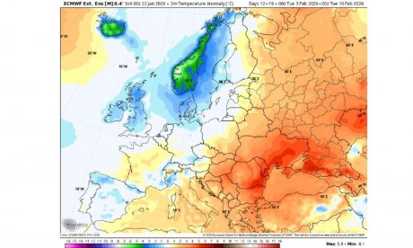 Καιρός: Ο χειμώνας δείχνει τα... δόντια του - Καταρρέει ο πολικός στρόβιλος και φέρνει ψύχος