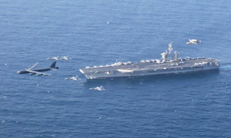 Ο Τραμπ λέει ότι οι ΗΠΑ στέλνουν «αρμάδα» προς το Ιράν - Ο Χαμενεΐ μεταφέρθηκε σε υπόγειο καταφύγιο