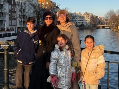 Κατερίνα Διδασκάλου: Το ταξίδι στο Άμστερνταμ για τα γενέθλια της κόρη της και η νέα αρχή