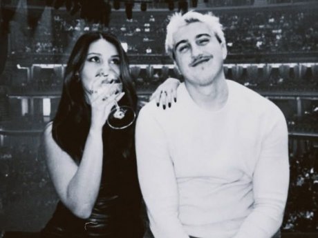 Good Job Nicky: Είναι η Marilena η μούσα του «Dark Side of the Moon»; Οι φήμες για τη σχέση τους