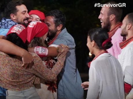 Survivor: Η «χλιαρή» επιστροφή του Gio, η νέα κόντρα Μαντίσας - Βασιλικής και οι 4 υποψήφιοι