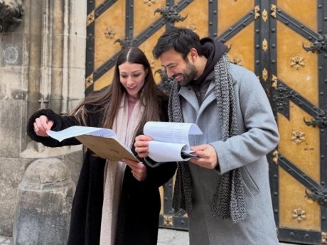 Το τέλος του ως Στέφανος στη Γη της ελιάς & η μετακόμιση του Αντρέα Γεωργίου στη Γερμανία