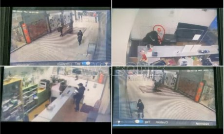 Καρέ-καρέ οι κινήσεις της Λόρα λίγο πριν μπει στο αεροπλάνο - Τι λέει το πρακτορείο στο Newsbomb