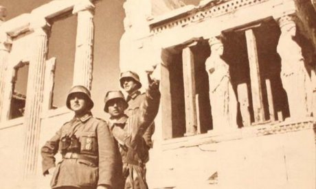 Θηριωδίες των Γερμανών στην Κατοχή κατά του Πολιτισμού: Κλοπές και καταστροφές ελληνικών αρχαιοτήτων