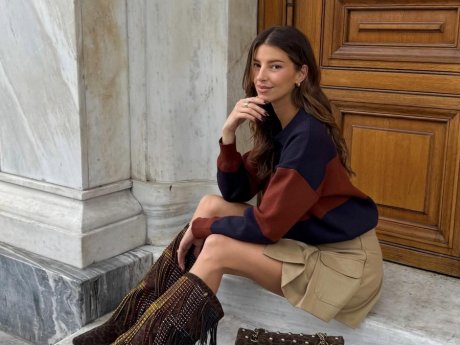 Το Σύνδρομο Οπτικού Χιονιού: Η Χαρά Παππά μιλά για τη σπάνια πάθηση που άλλαξε τη ζωή της