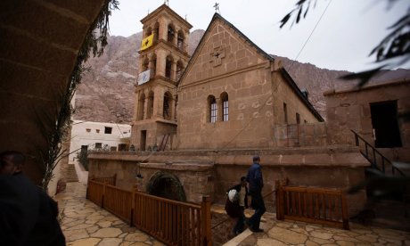 Μονή Αγίας Αικατερίνης Σινά: Επιβεβαίωση Newsbomb για το φαραωνικό τουριστικό σχέδιο