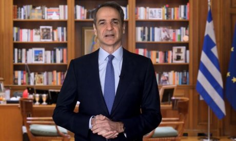 Το διάγγελμα του Κυριάκου Μητσοτάκη για τη συνταγματική αναθεώρηση