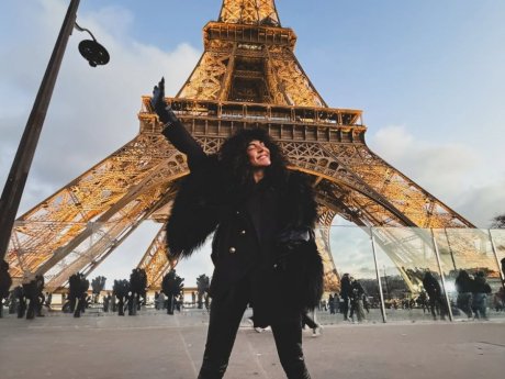 Η απάντηση της Σολωμού για τους απαγορευμένους έρωτες και η σύμπτωση με τον Mente Fuerte στο Παρίσι