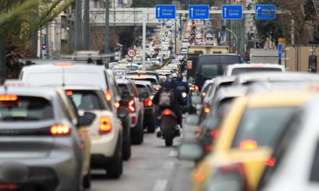 Έξι ημέρες τον χρόνο κολλημένοι στην κίνηση - Οι χειρότερες ημέρες και ώρες για οδήγηση στην Αθήνα