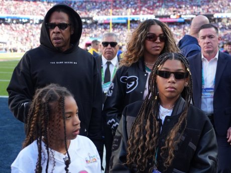 Η Blue Ivy Carter έκλεψε τις εντυπώσεις στην οικογενειακή παράδοση του Super Bowl 2026