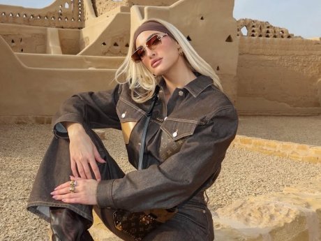 Τούνη: Όσο κάποιοι προβλέπουν πρόταση γάμου στη Σαουδική Αραβία, οι haters «δικάζουν» τον έρωτά της